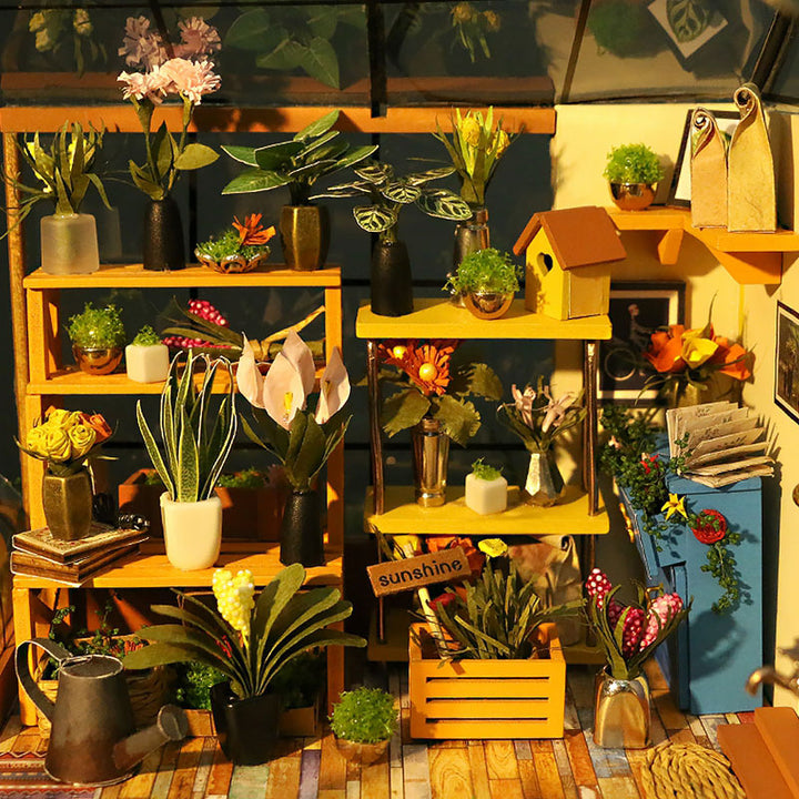 Cathys Flower House Skanto