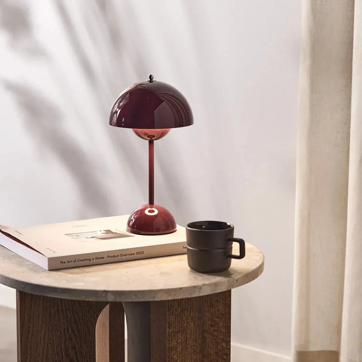 Skanto | LumiLight - LED-lampe i soppform