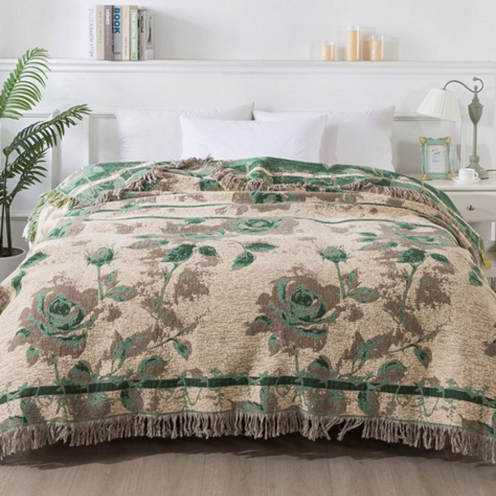 Skanto | Rosewood Grace Kaste Bomull Teppe