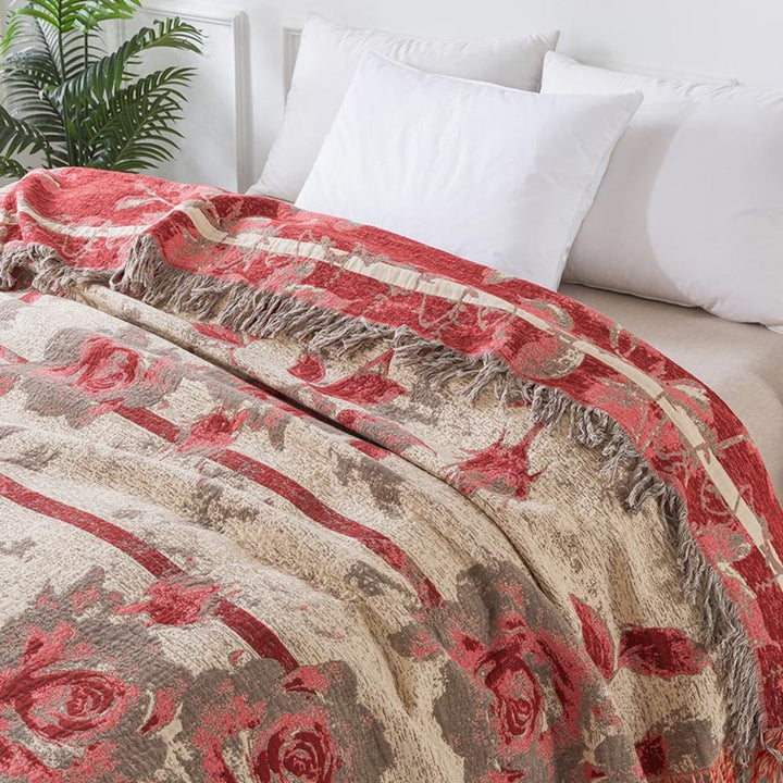 Skanto | Rosewood Grace Kaste Bomull Teppe