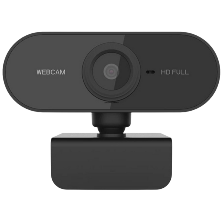 Roterende 1080p HD USB-webkamera med mikrofon