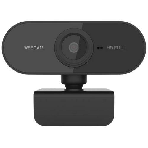 Roterende 1080p HD USB-webkamera med mikrofon