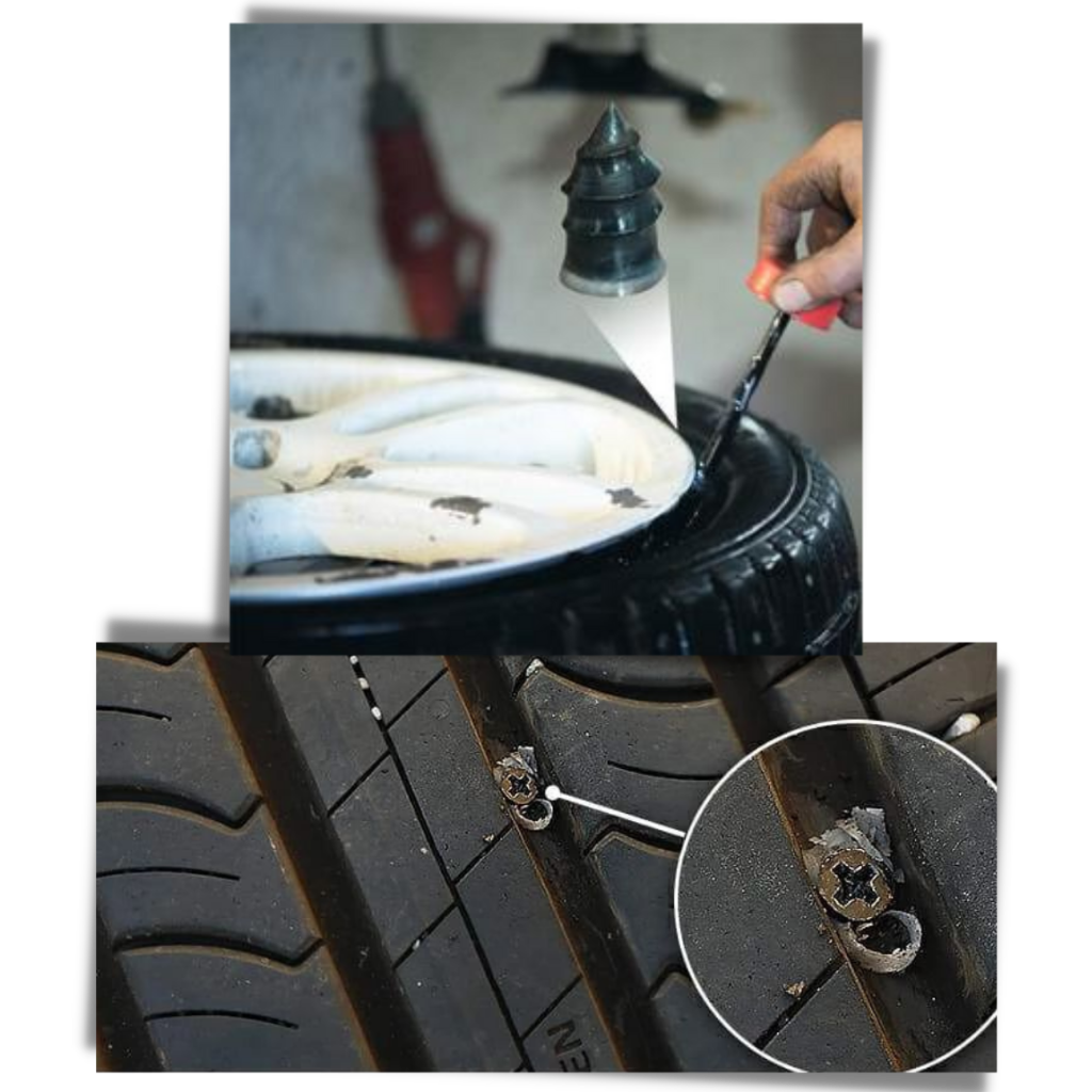 Repair Nails for Rubber Tires