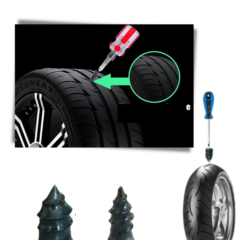 Repair Nails for Rubber Tires