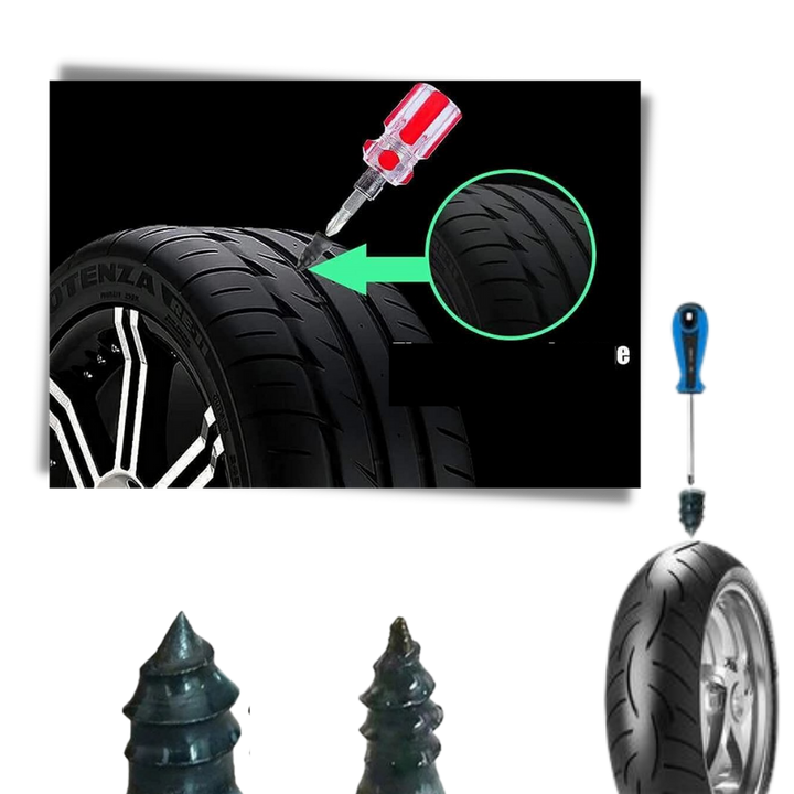 Repair Nails for Rubber Tires