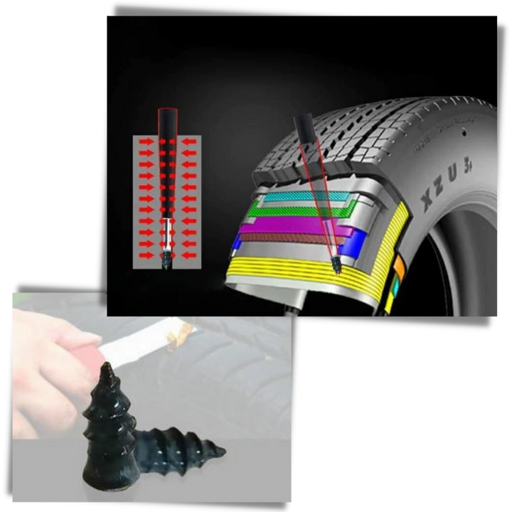 Repair Nails for Rubber Tires