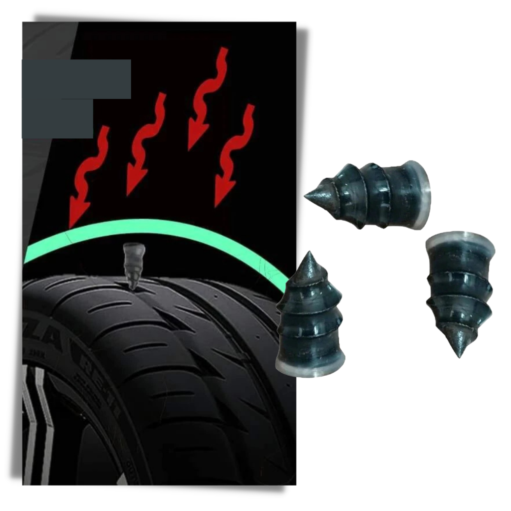 Repair Nails for Rubber Tires