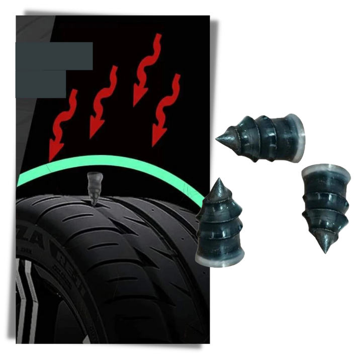 Repair Nails for Rubber Tires