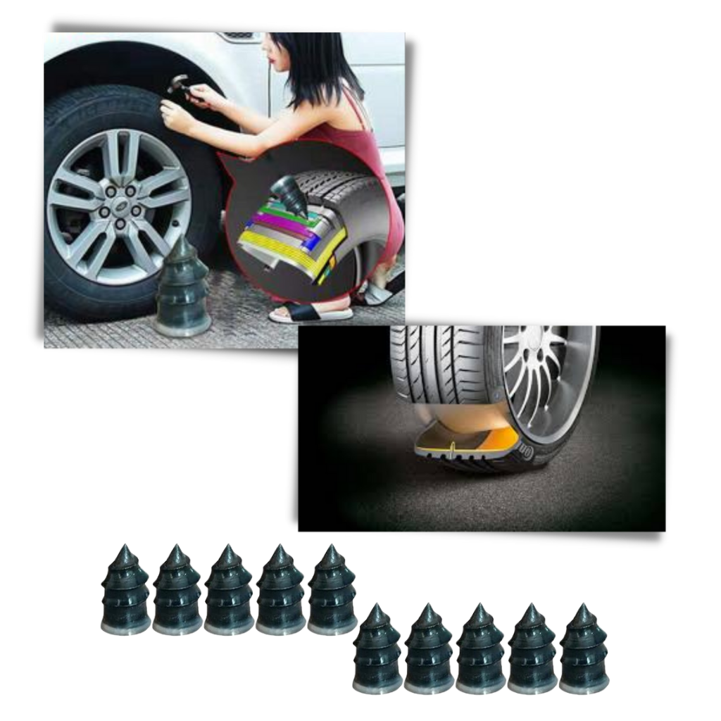 Repair Nails for Rubber Tires