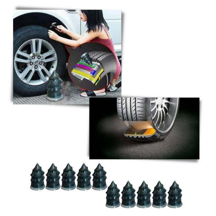 Repair Nails for Rubber Tires