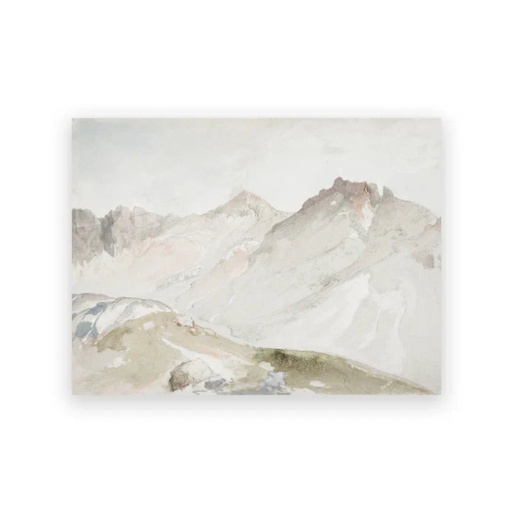 Rustikk Vintage Landskap Oljemaleri Fjell Skog Veggkunst Fine Art Lerret Utskrifter Galleri Veggbilder For Stue Spisestue Kunst Dekorasjon | Skanto