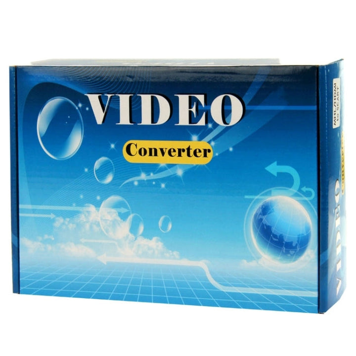 Skanto | HDV-339 Full HD HDMI til DVI + Digital Coax / Analog Stereo Lydconverter Adapter (Svart)