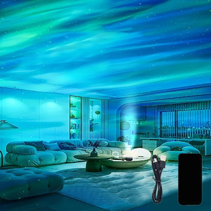 Northern Lights Projektor | Skanto