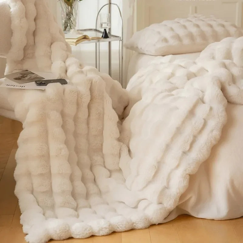Skanto | PlushCozy | Faux Fur Vinterteppe