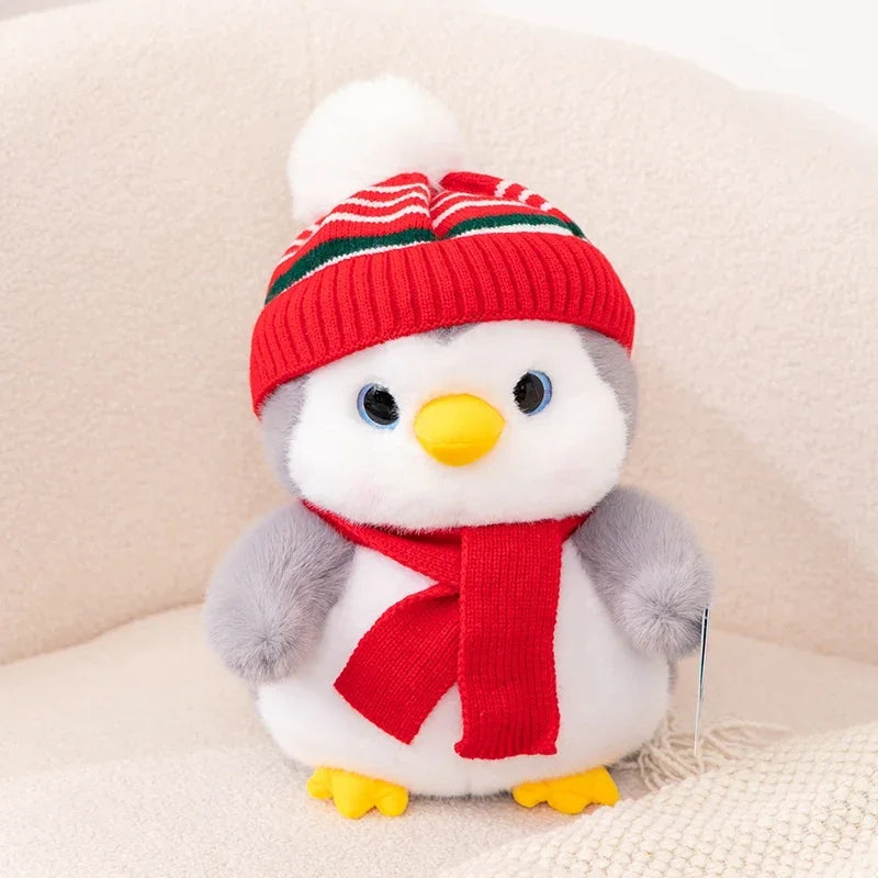 Skanto | Koselig Vinter Pingvin Plushie Leke