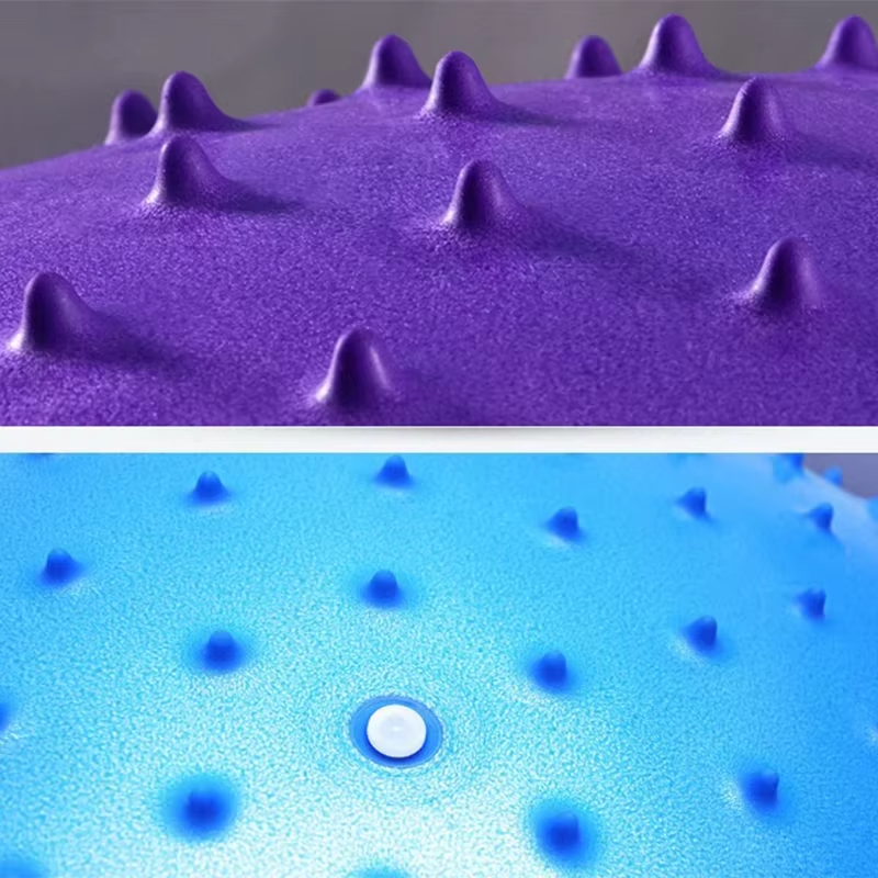 Skanto | PVC Treningsball for Hjemmegym og Pilates Stabilitetstrening