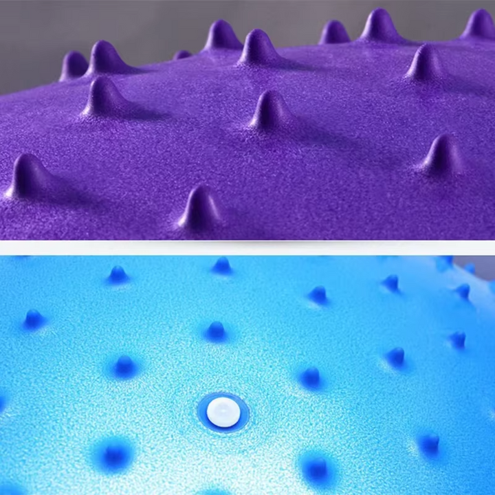 Skanto | PVC Treningsball for Hjemmegym og Pilates Stabilitetstrening