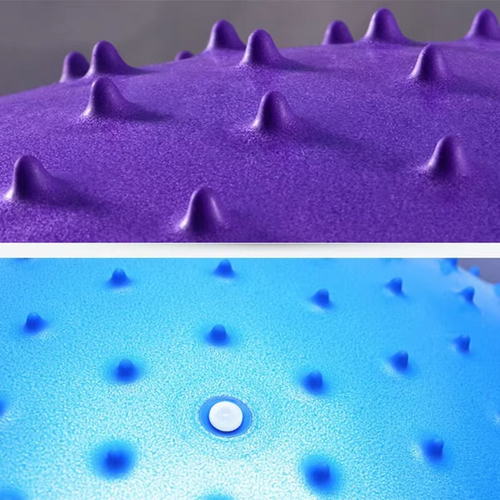 Skanto | PVC Treningsball for Hjemmegym og Pilates Stabilitetstrening