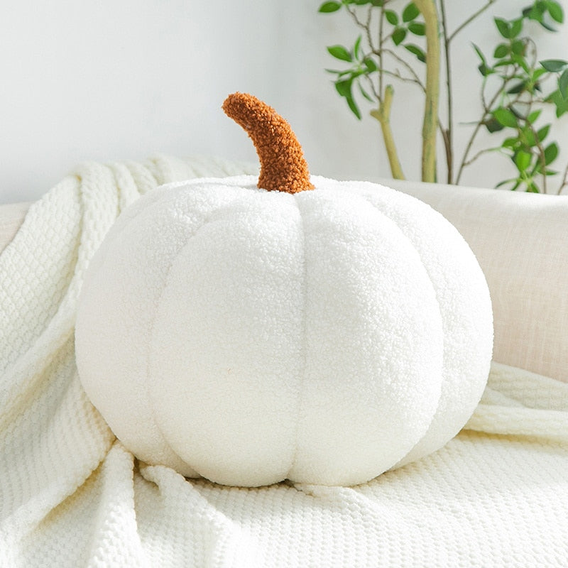 Myk gresskar plysj Halloween pute | Skanto