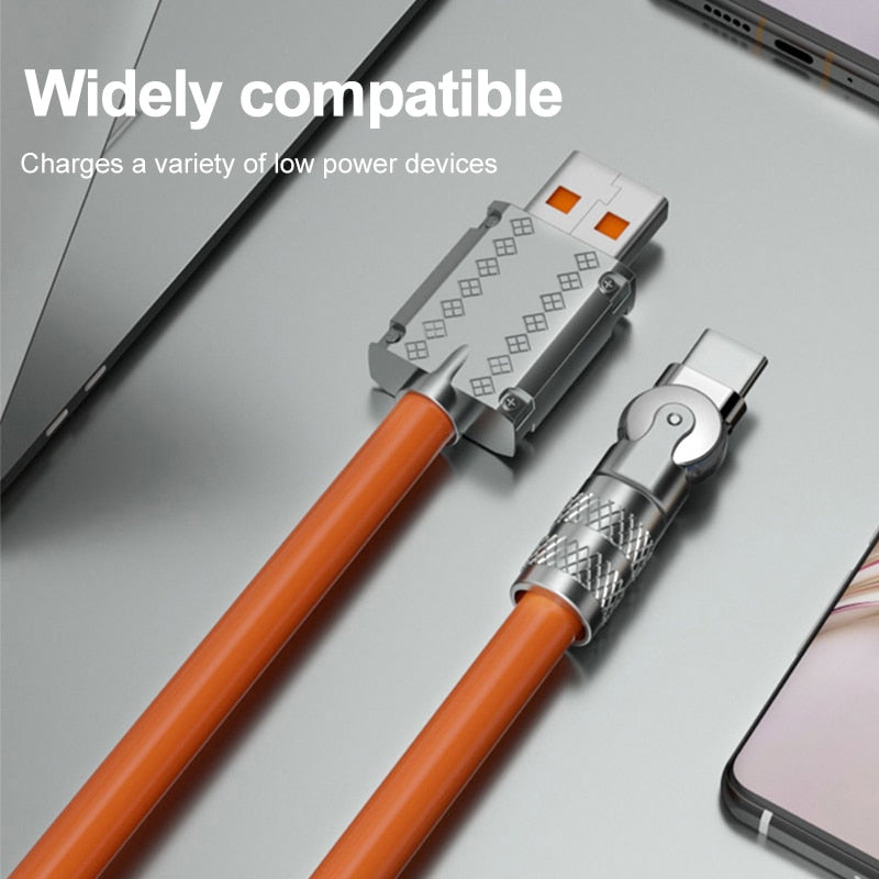 Skanto | Cord Master Phone Hurtiglading roterbart Kabel