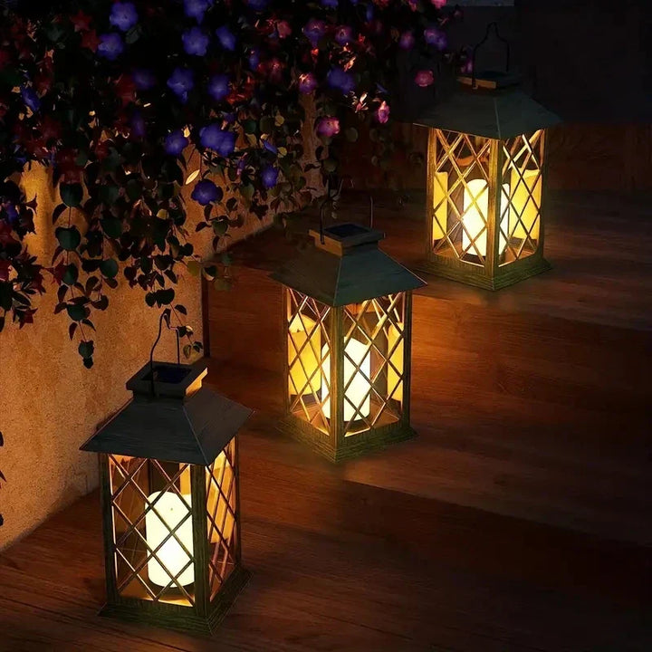 Skanto | Noctis Garden Lantern - Magisk Solenergi Hagebelysning