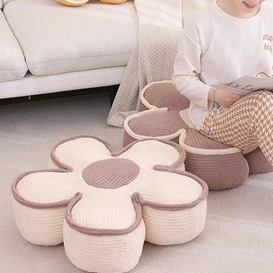 Pastell Fluffy Blomsterpute | Skanto