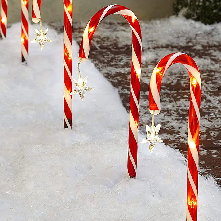 Skanto | Candy Cane Lane LED Solar Lampe