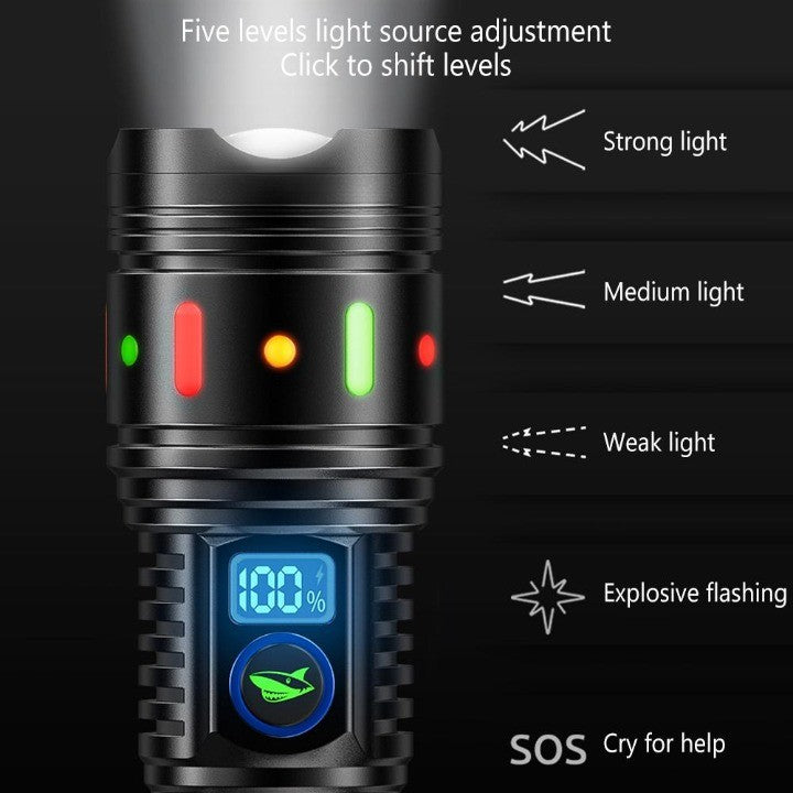 Bright Blast Lang rekke utendørs lommelykt | Skanto