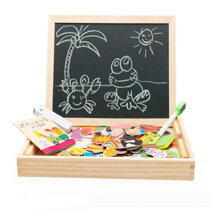Skanto | Kreativ tegning & magnetisk moro for barn