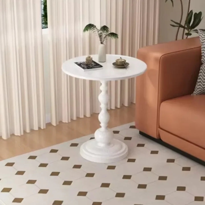 Skanto | Vintage Modern Rundt Sidebord
