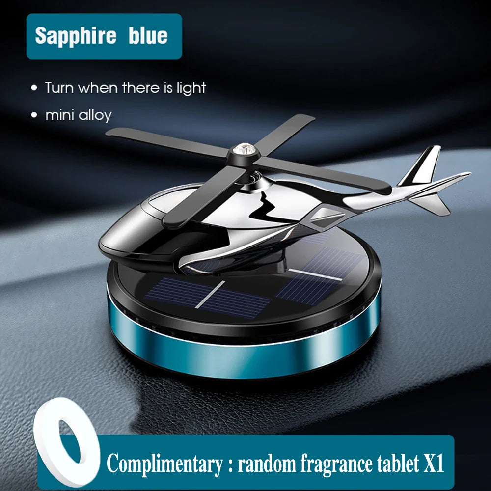 Skanto | Helikopter Solbil Luftfrisker