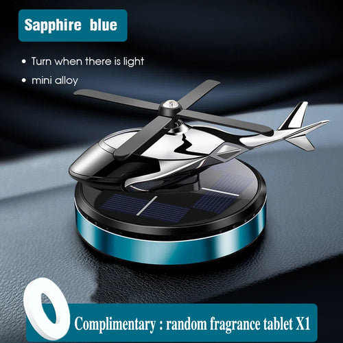 Skanto | Helikopter Solbil Luftfrisker