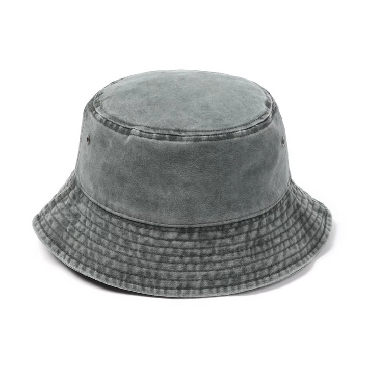 Skanto | Allsidig Denim Buckethatt - Unisex, Faltbar & Stilig