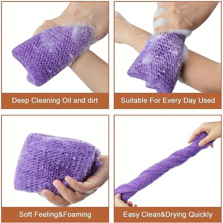 Skanto | Eksfolierende Svamp Nett Bad Scrub