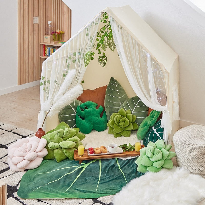 Skanto | Super Soft Giant Leaf Blanket