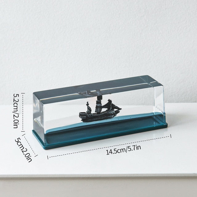Skanto | Cruise Ship Drift Glass Bottle