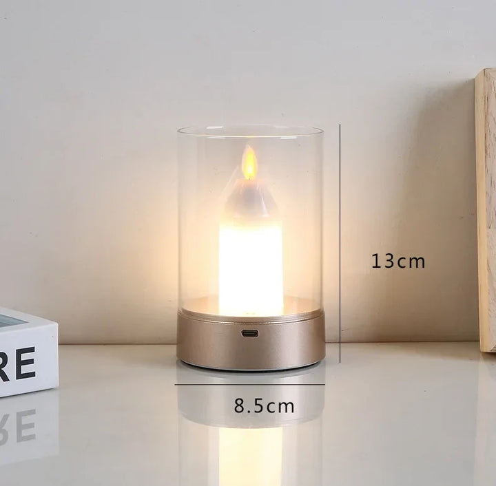 Skanto | Smart Sensor Hover LED Flammeløs Lysekrone Lampe