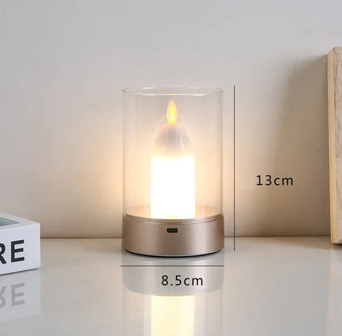 Skanto | Smart Sensor Hover LED Flammeløs Lysekrone Lampe