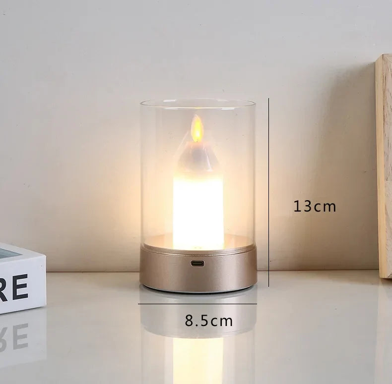 Smart Sensor Hover LED Flameless Candle Lamp | Skanto