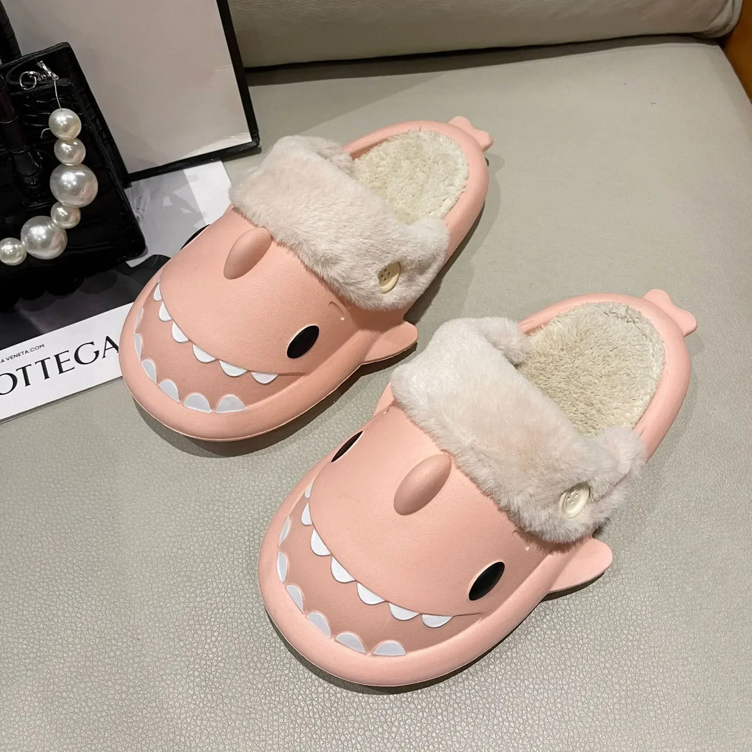 Skanto | SharkSlides - Morsomme bomullssandaler