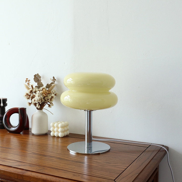 Skanto | Macaron Glass Retro-Moderne Dimmerlampe