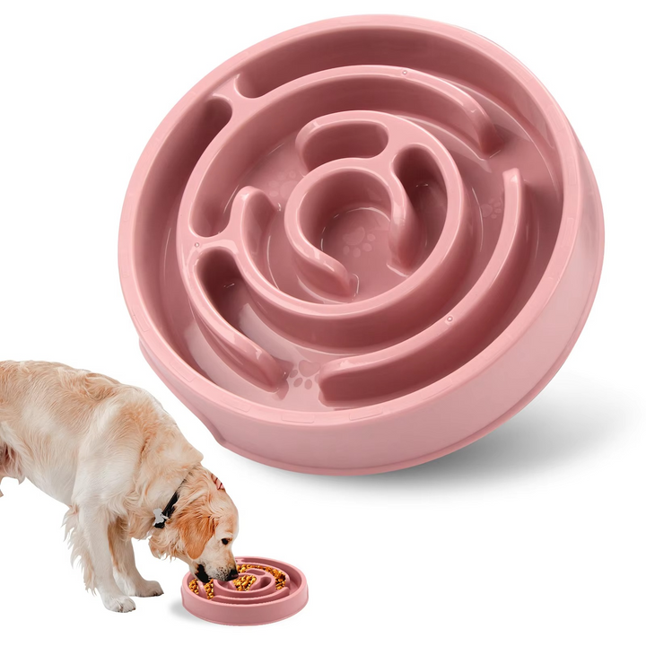 Skanto | Ultimate Pet Slow Feeder Bowl – Sikker og robust for alle dyrestørrelser