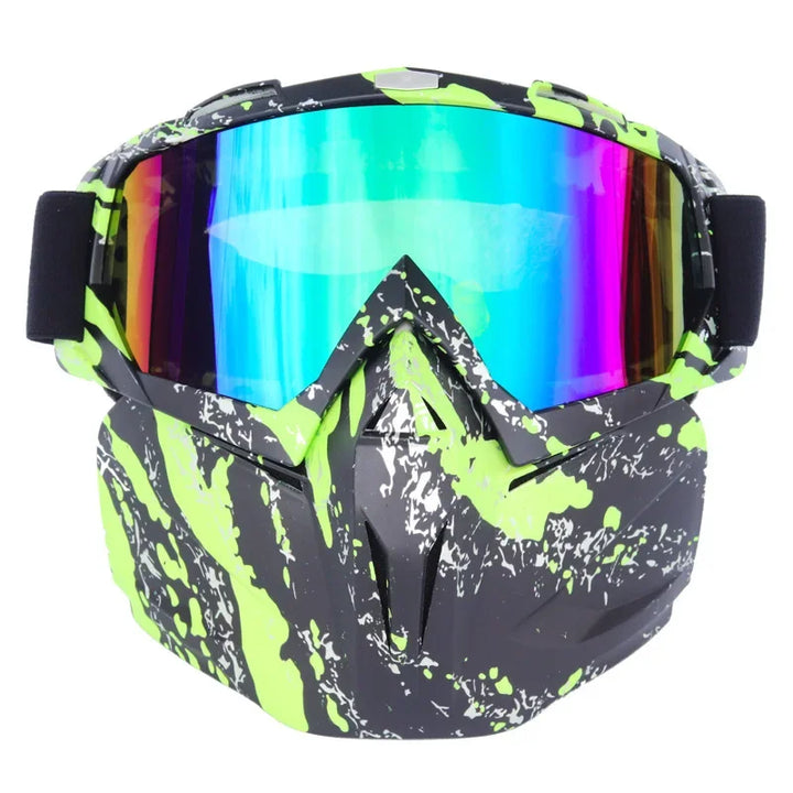 Skanto | Snow Ninja Maske Goggles