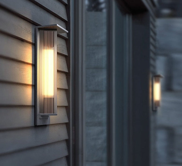 Skanto | MotionLume – Solvegglys med bevegelsessensor