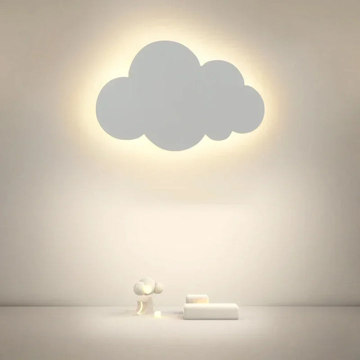 Skanto | LED Skyvegglampe – 3-Farge Dimming Moderne Veggbelysning for Soverom, Stue og Barnerom Dekor