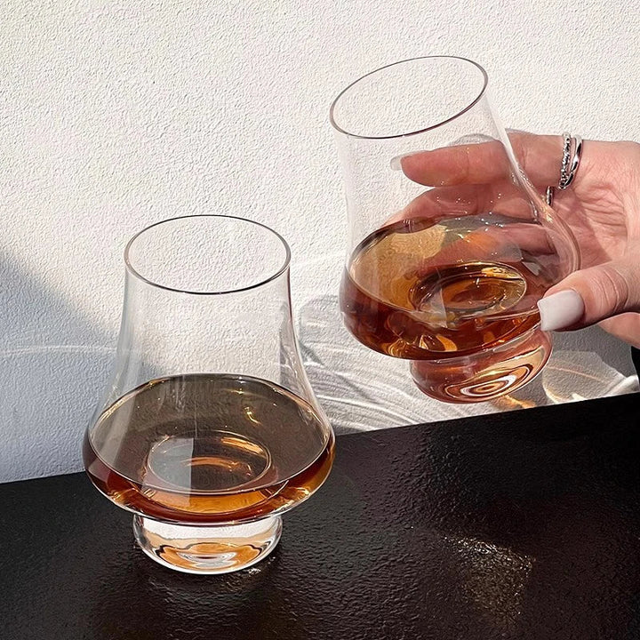 Whiskey Glass 4-Delt Sett Skanto