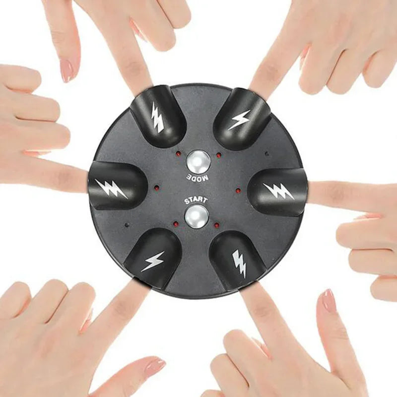 Electric Lie Detector Game - Shock Roulette Party Toy, Fun Truth or Dare Challenge for Friends, Stress Relief & Laughter