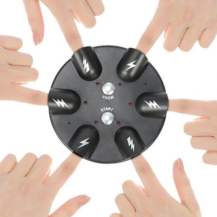 Electric Lie Detector Game - Shock Roulette Party Toy, Fun Truth or Dare Challenge for Friends, Stress Relief & Laughter