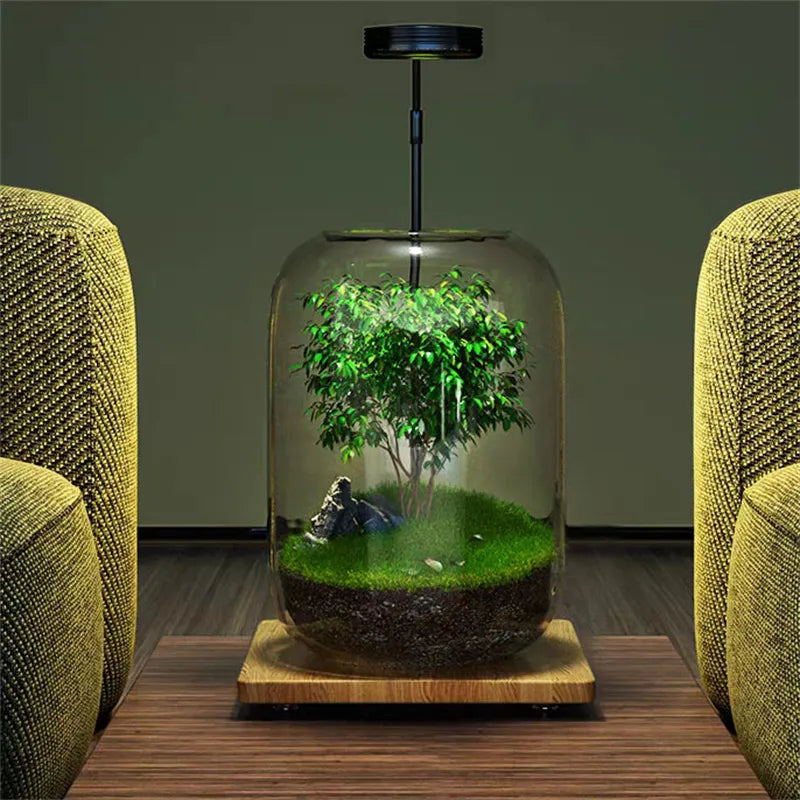 Micro Landscape Green Oasis Glass Vase | Skanto
