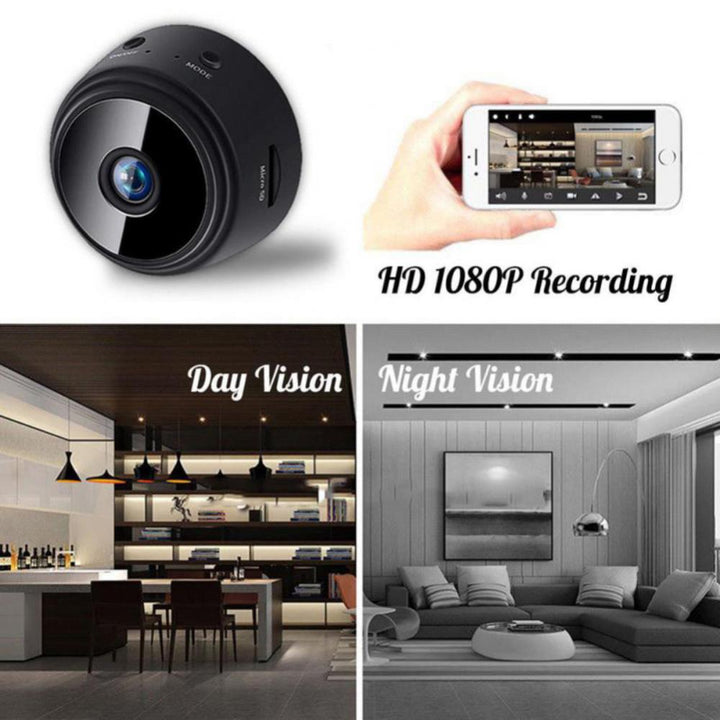 Skanto | Øye | Trådløst Full-HD Wifi Sikkerhetskamera